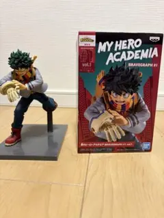 僕のヒーローアカデミア デク フィギュア