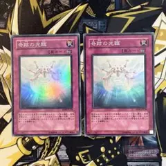 遊戯王　奇跡の光臨　スーパーレア EE04