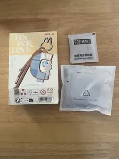 新品　袋未開封　正規品　ラブブ アルファベットペンダント　1ピース