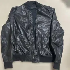 ALLSAINTS レザージャケット ブラック SMALLのサムネイル