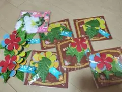 【非売品】ディズニーランド ポリネシアンレストラン ハワイアンレイ クペエ 8個