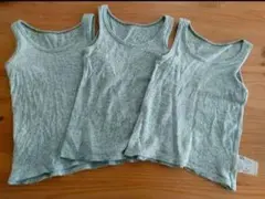 #肌着 #ユニクロ #タンクトップ #インナー #UNIQLO #3枚セット