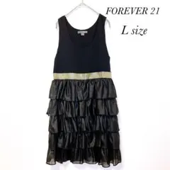 フォーエバー21 ノースリーブワンピース ドレス パーティー ダンス 衣装