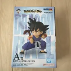 一番くじドラゴンボール 悟空 MASTERLISE A賞