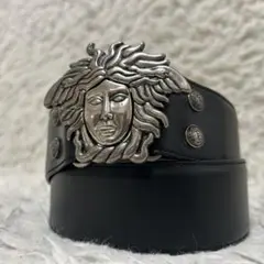 Versace ヴェルサーチ メドゥーサ ベルト デカバックル メンズのサムネイル
