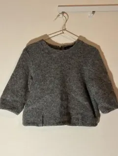 nano universe♡グレー トップス