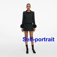 self-portrait ドレス/ジャケット 
UK 10 / US 6 白 se-d-055-03.jpg