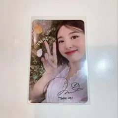 TWICE ナヨン more&more モアモア トレカ