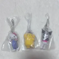 サンリオキャラクターズ　ミニチュアチャーム　ライブキャラクター