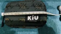 KIU レオパード柄 ポーチ