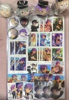 d*3様 あんスタ 羽風薫 大神晃牙 乙狩アドニス まとめ売り 41点セット