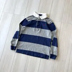 POLO Ralph Lauren ラガーシャツ ボーダー 120～130cm