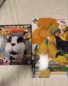 s*i様 一番くじ ジョジョの奇妙な冒険 ラストワン 番犬ガオガオイギー & C