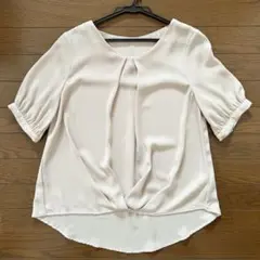 INGNI 半袖ブラウス ベージュのサムネイル