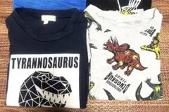 120cm 半袖Tシャツ　恐竜