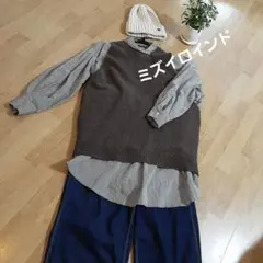 ★mizuiroindのロングベスト