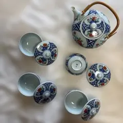 急須＆蓋付き湯呑み