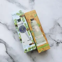 【新品 即購入ok】ロクシタン ハンドクリーム シア＆アーモンド