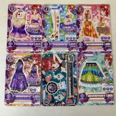 アイカツカード　紅林珠璃 まとめ売り　6枚