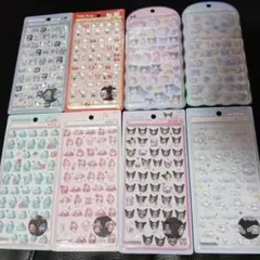 ボンボンドロップシール　コットンパフィシール