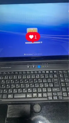 FUJITSU LIFEBOOK AH53/C ノートPC 本体のサムネイル