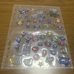 エンジェルブルー　ボンボンドロップシールのサムネイル