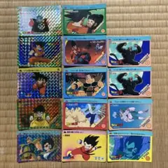 ドラゴンボールカードセット