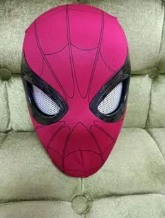 スパイダーマン 光る 動く 充電式 マスク - メルカリ