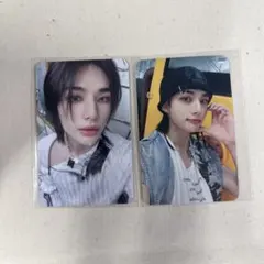 stray kids ヒョンジン　トレカ　樂star スキズ