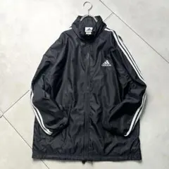 80s adidas ナイロン トラックジャケット デサント VINTAGE 黒 - メルカリ