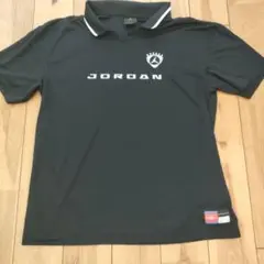 【新品未使用】JORDAN ポロシャツ ブラック　Mサイズ ジョーダンのサムネイル