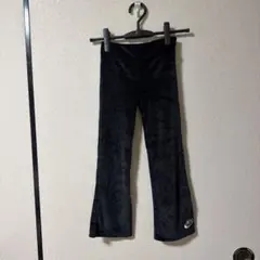 NIKE キッズ ベロアパンツ ブラック