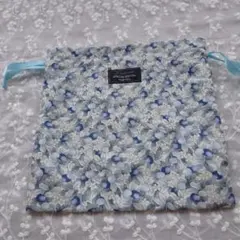 ハンドメイド 花柄 巾着袋 特別版