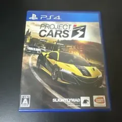 美品 PS4 PROJECT CARS 3 プロジェクトカーズ