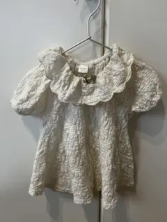 tete a tete フリル付きシャツ 90サイズ