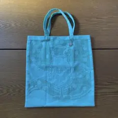 近沢レース　エコバッグ　クリームソーダ