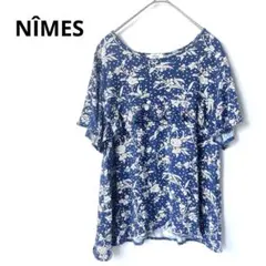 【LIBERTY】NIMES/ニーム リバティ・マロリー柄 Tシャツカットソーのサムネイル