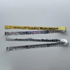 嵐 We are ARASHI 5/15大阪銀テープ・金テープ フル2本セット - メルカリ