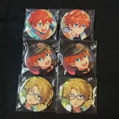 あんスタ　缶バッジ　明星スバル　遊木真