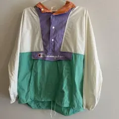 Champion フード付きジャケット L