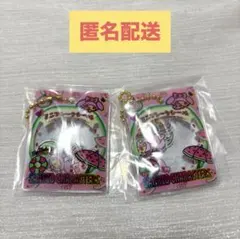 サンリオ シャカシャカフレークシール風チャーム マイメロディ 2点セット