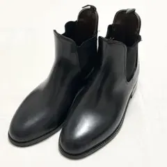 AIGLE エーグル 乗馬 ラバー ショート レインブーツ 37 23.5 黒