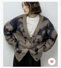 chocol raffine robe♡ニットカーディガン　フリーサイズ