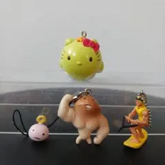 【平成レトロ】平成 ミニフィギュア 4点まとめ売り たまごっち キティ なめこのサムネイル