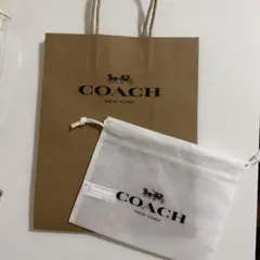 コーチ COACH 紙袋 巾着袋