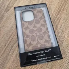 Ac8)COACH iPhone14ProMaxケース - メルカリ