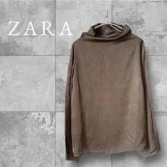 ✨️最終値下げ❗️ ZARA メタリックカラー プルオーバー