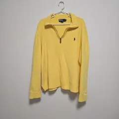 Polo by Ralph Lauren イエロー セーター L