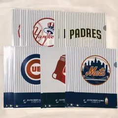 メジャーリーグ　クリアファイル　シンクロンコーワ　まとめて