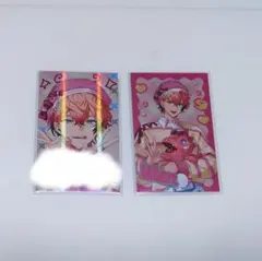 にじさんじ ぎゃうるふ 赤城ウェン チェキ風カード